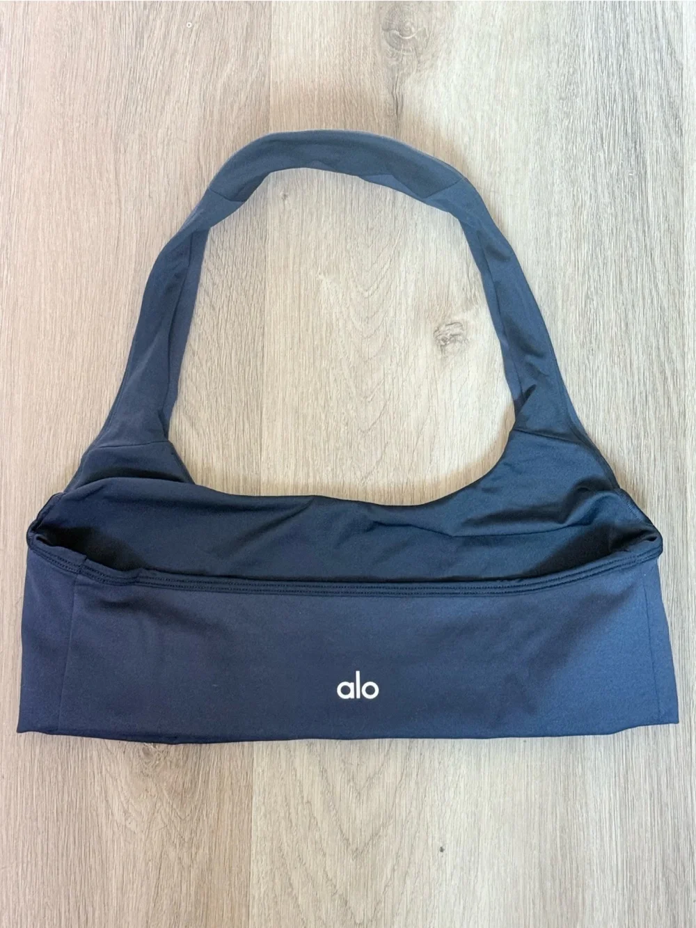 alo - halter bra - navy